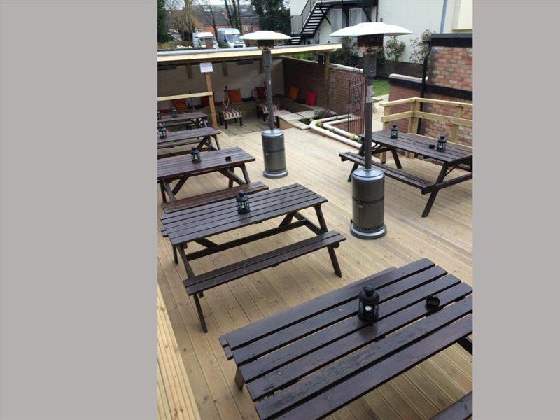 The R Inn Hotel Desborough Exterior foto